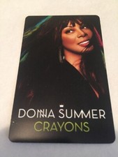 MUSICPASS Donna Summer, Crayons ( 2008 ) Foil Download Card ( $0 - EXPIRED )
