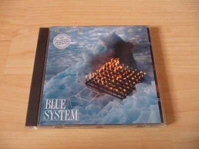 CD Blue System - Body Heat - 1988 - Dieter Bohlen incl. Under my skin + My bed i