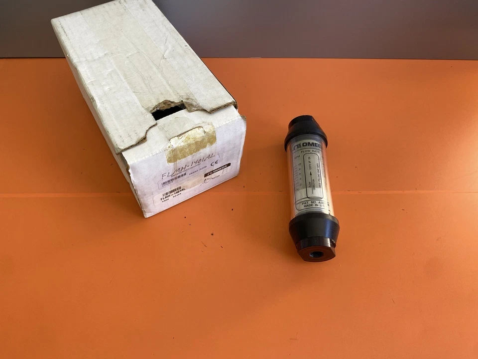 Omega Flow Meter ( Meter Only) FLMH-1401AL  - Image 2 of 4