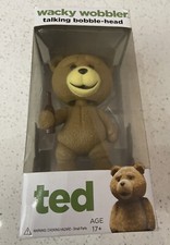 レア ted テッド wacky wobbler トーキングボブルヘッド Amazon.com: Funko Talking Ted Wacky Wobbler Bobble Head : Toys & Games
