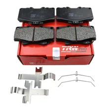 TRW Pro Front Ceramic Brake Pad Set Pads with Hardware For Toyota 4Runner T100