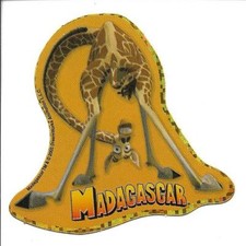 MELMAN the Giraffe Sticker from MADAGASCAR Movie by DreamWorks 2005