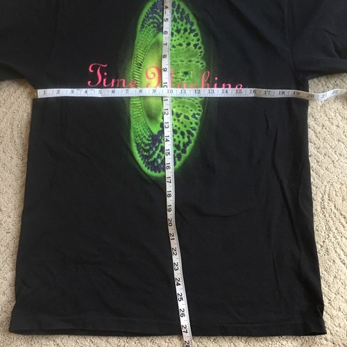Vintage Joe Satriani Time Machine Single Stitch T-shirt XL Hanes USA - Bild 6 von 6