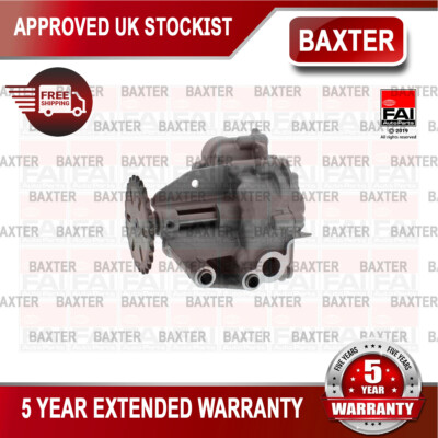 Fits Trafic Qashqai X-Trail Vito C-Class Vivaro Baxter Engine Oil Pump