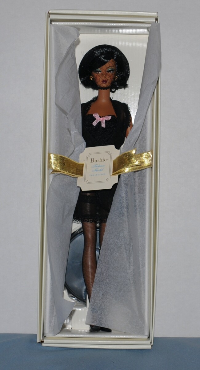 Lingerie # 5 AA Barbie doll NRFB Silkstone BFMC African Lingerie # 5 AA Barbie doll NRFB Silkstone BFMC African