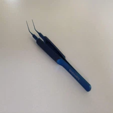 Titanium forcep Masket Capsulorhexis Forcep 105mm Ophthalmic Eye Instrument
