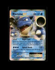 Squirtle Wartortle Blastoise Pokemon Card! Holo/Reverse Holo EX Full Art Cards! on eBay
