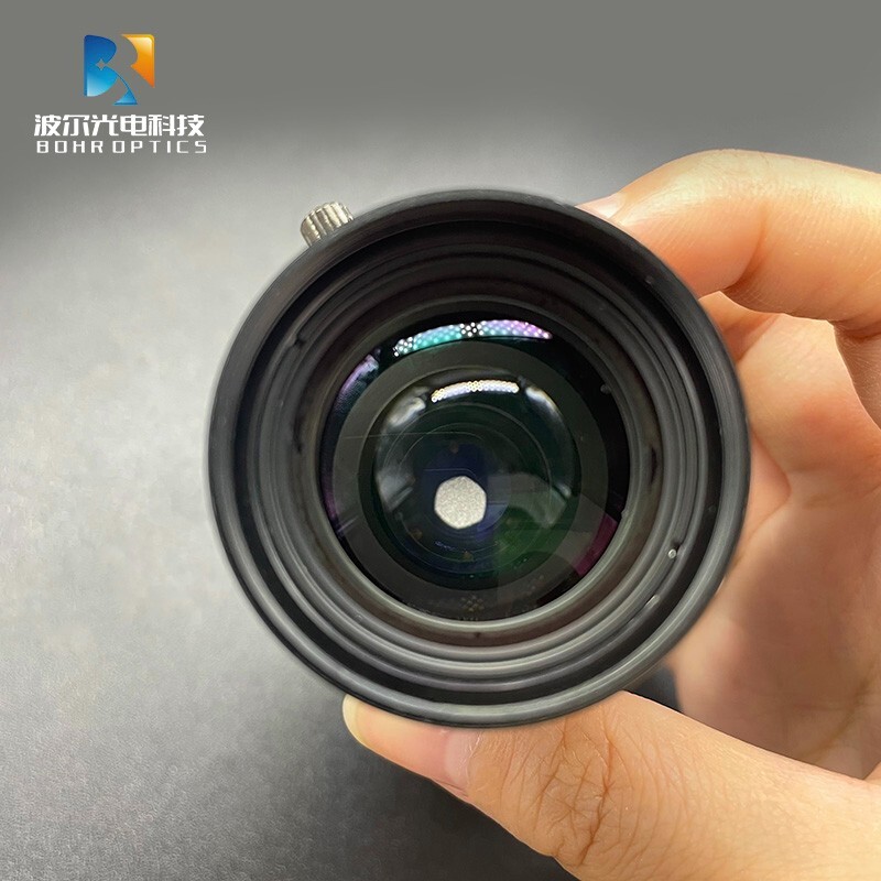 Zoom Industrial Camera Lens 3MP FL1236mm Machine Vision Lens 1/1.8” C