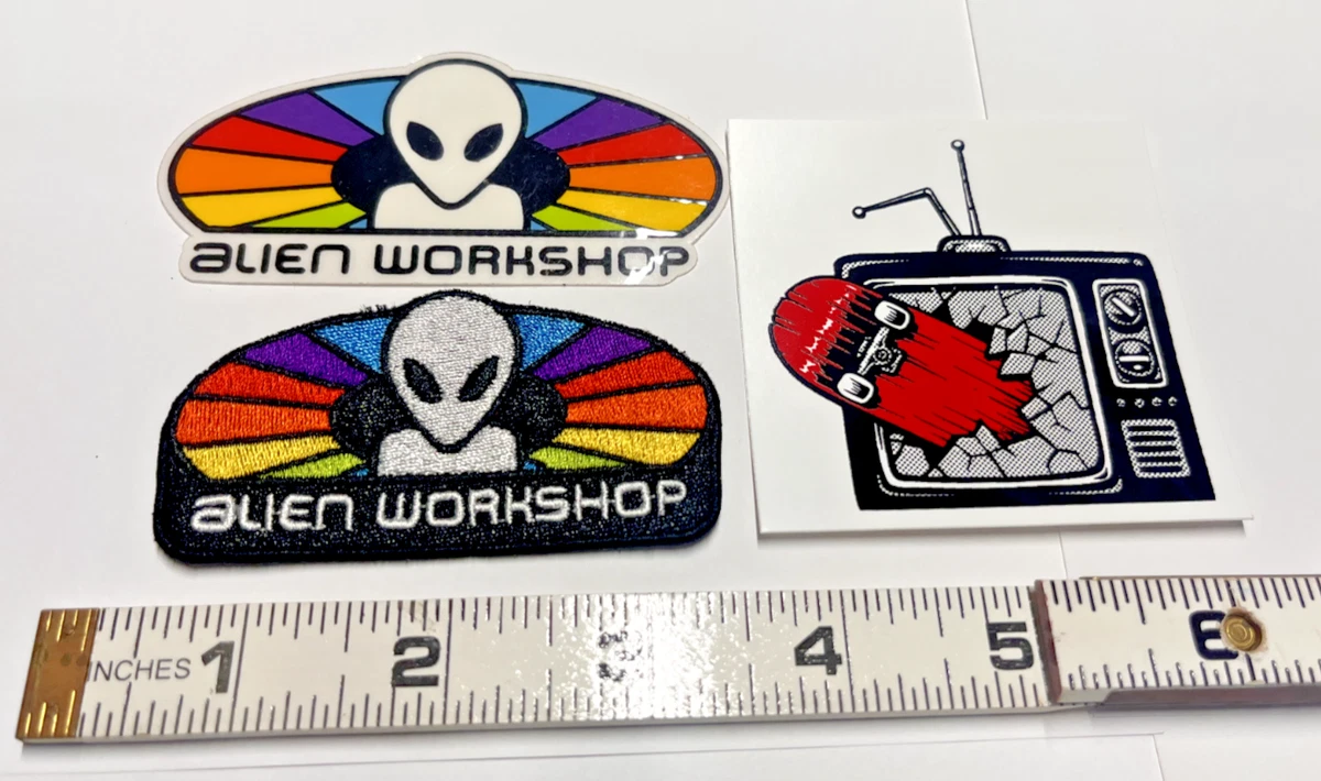Alien Workshop Vintage Skateboarding & Longboarding Equipment for