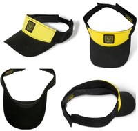 Black Cat Cap Catfish Hunter Visor