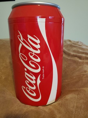 Coca Cola Coke Can Mini Fridge Refrigerator Koolatron Portable Cooler Ebay