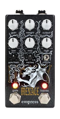 Empress Heavy Menace Distortion Pedal