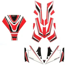 3D Gel Fairing Fuel Tank Pad Decal Sticker For Honda HRC CBR1000RR sp 2017-2019