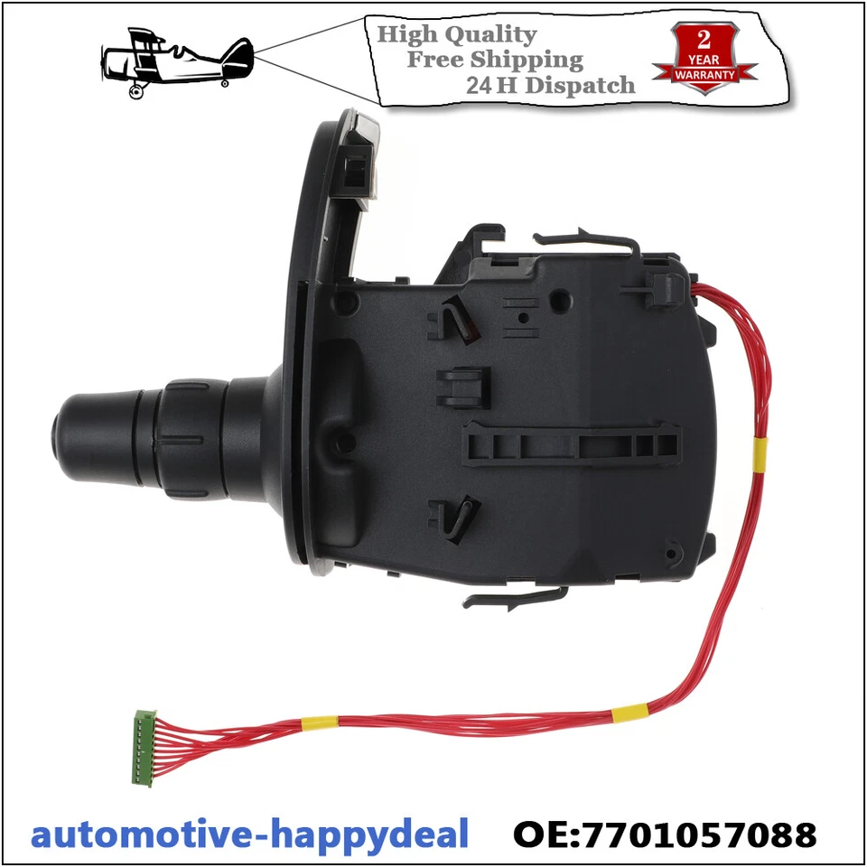 INDICATOR STALK HEADLIGHT SWITCH HEADLAMP FOR RENAULT CLIO MK3, KANGOO, MODUS - Image 2 of 4