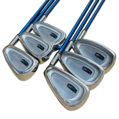BRIDGESTONE - ブリヂストン パラディーゾ アイアン 7本 レディース RF715 右利き Bridgestone Paradiso Rf 715 Women'S Iron set of 6 5-9.P.S