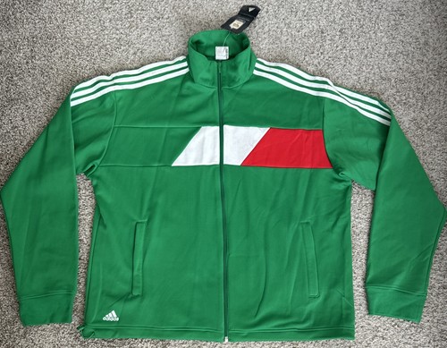 MEXICO ADIDAS FIFA WORLD CUP GERMANY 2006 FULL ZIP TRACK JACKET ADULT 2XL NWT!!