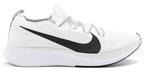 Nike Zoom Fly Flyknit White Black for Sale | Authenticity