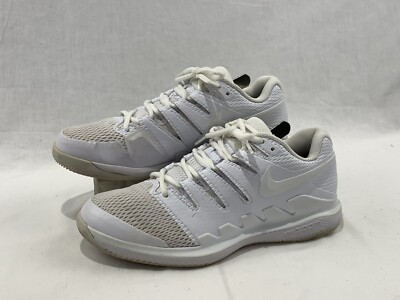 Nike Air Zoom Vapor X Triple White Tennis Shoes Women's Size