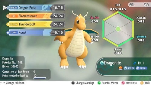 * NON SHINY * Choose Your Level 1 Pokemon 0AV 6IV Let's Go Pikachu Eevee LGPE - Picture 186 of 195