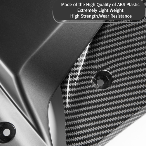Carbon Fiber Rear Side Tail Seat Fairing Set For 2006-2020 KAWASAKI NINJA ZX14R - Picture 2 of 12