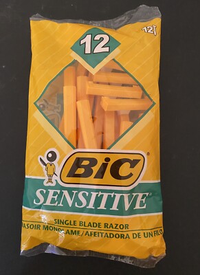 BIC Sensitive Shavers - Pack of 12
