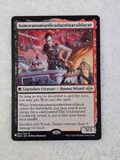 MTG Asmoranomardicadaistinaculdacar #186 The List Modern Horizons 2 Rare NM