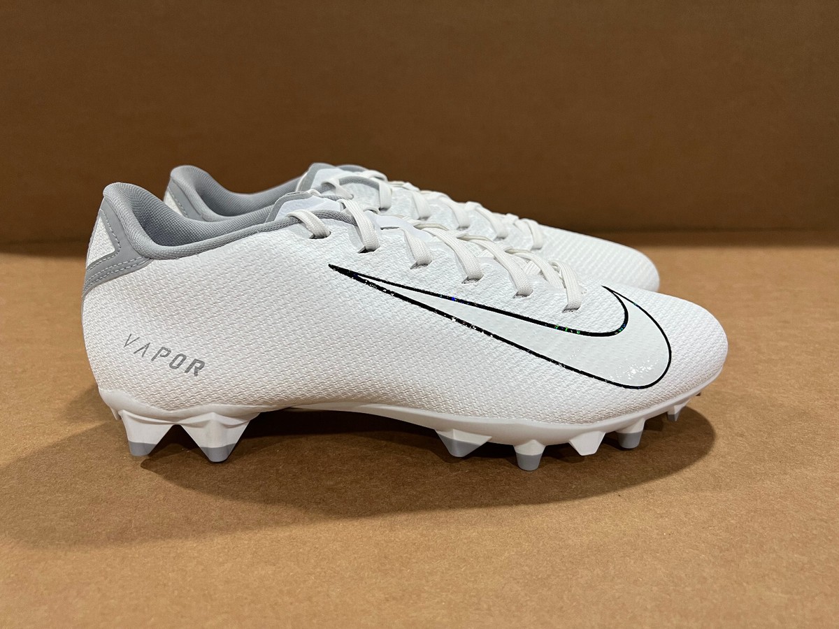 All Sizes - NEW Nike Vapor Edge Team White/Wolf Grey All Sizes - NEW Nike Vapor Edge Team White/Wolf Grey