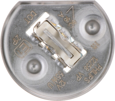 Headlight Bulb-Visionplus - Single Blister Pack Philips H1VPB1