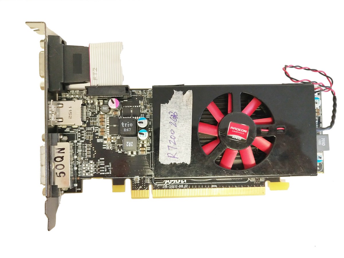 2gb Graphics R7 200 Gpu 2gb Ddr5 Gigabyte Amd Radeon R7 200 Series