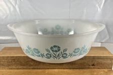 Vintage Glasbake Jeannette Glass Maid of Honor Bake and Serve 2 Qt.