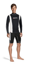 Mares Fire Skin Rash Guard Long Sleeve Quick Dry UV Protection Dive Surf Top