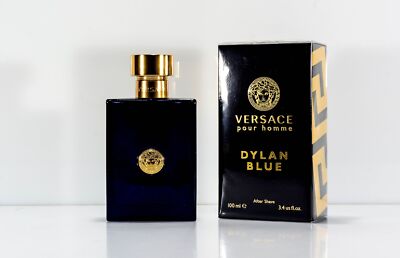 Versace pour Homme Dylan Blue After Shave Lotion 100 ml Herrenduft OVP