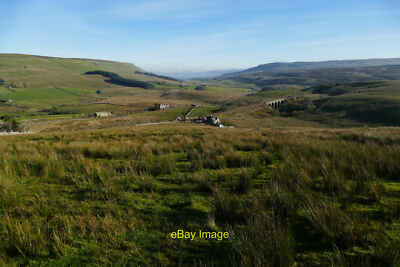 Photo 12x8 Missing bridleway up South Lunds Pasture Garsdale Head There is c2020
