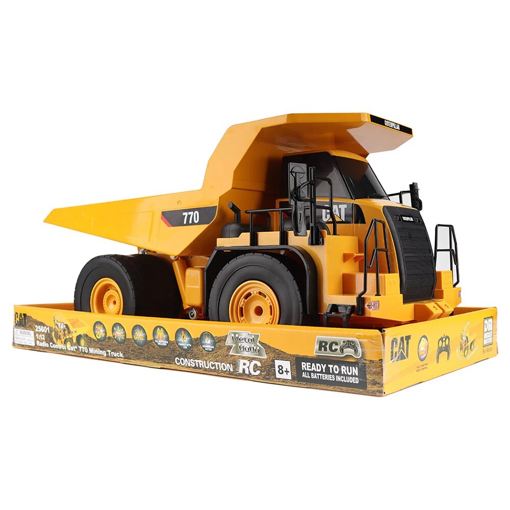 Diecast Masters 1/12 Radio Control Caterpillar 770 Mining