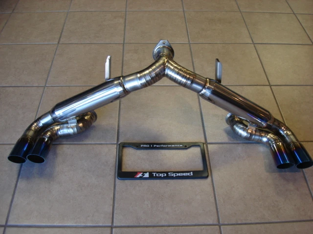 Ferrari 355 F355 Coupe Spider 95-99 Challenge Race Full Titanium Exhaust System - Image 3 of 4