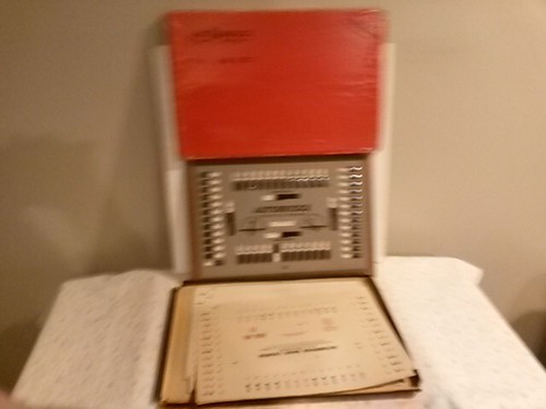 Autobridge Masonite model MB game vintage - Picture 2 of 5