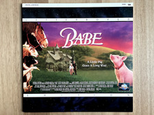 Babe Laserdisc 1996 Letterboxed edition