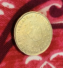 20 CENT EURO M&Uuml;NZE 2002 BEATRIX K&Ouml;NIGIN DER NEDERLANDEN - NIEDERLANDE