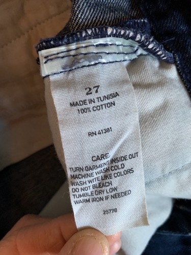 NWT Ralph Lauren Trouser flare Jeans $198 27 - Picture 7 of 8