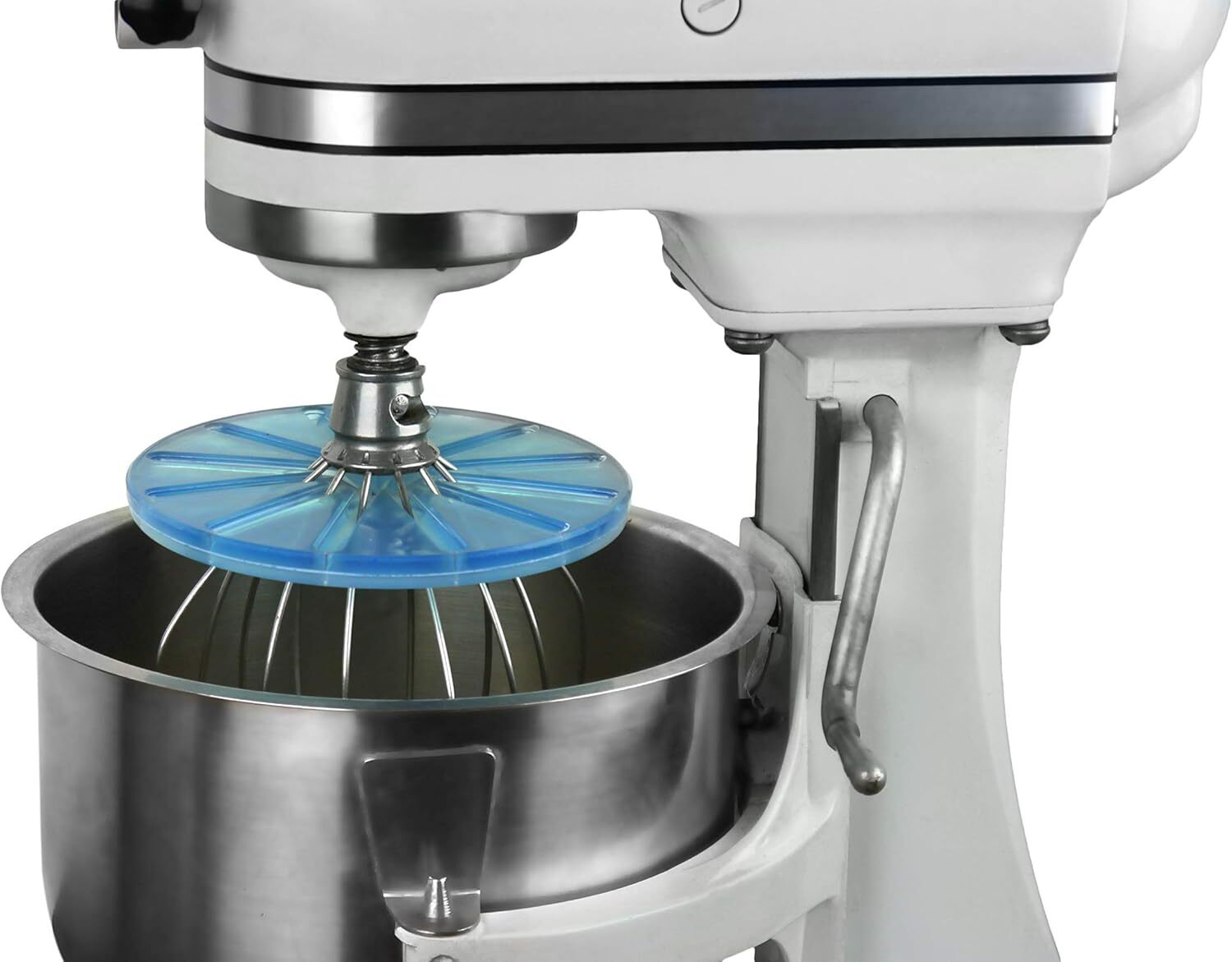 Whisk Wiper® PRO compatible with KitchenAid For Bowl-Lift Mixers, Blue