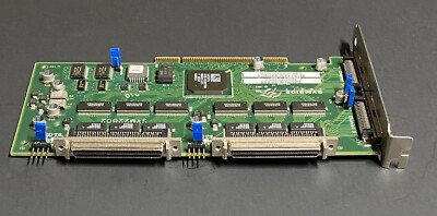 Sun 375-0006 Dual Differential Ultra/Wide SCSI PCI Card (UDWIS/P) Tested X6541A