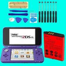 Large Capacity 1650mAh Battery Disassembly Toolset for Nintendo 2DS XL JAN-001