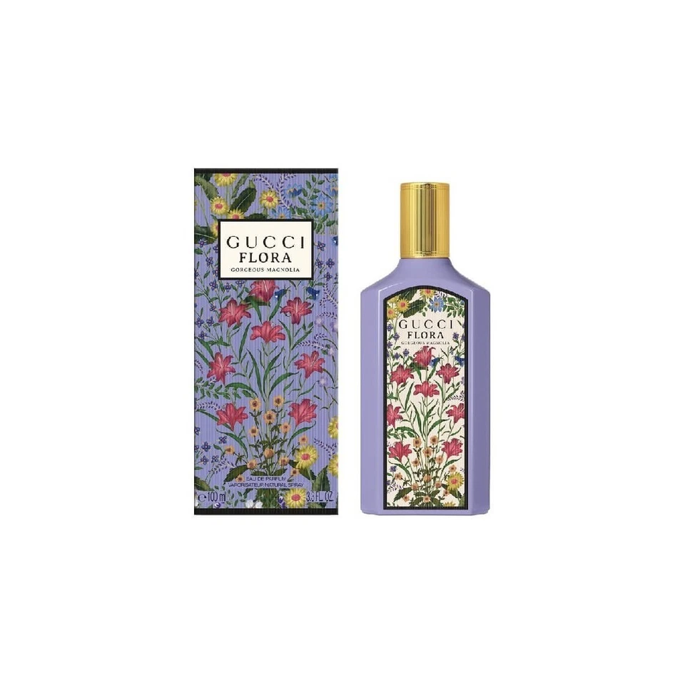Gucci Flora Gorgeous Magnolia Eau de Parfum Fragranza Femminile