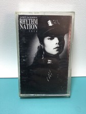 RHYTHM NATION 1814 - Janet Jackson (Cassette,1989, A&M) 