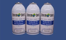 Arctic Air for R12 | 3 Cans, EnviroSafe, 4oz | Get Colder Air!