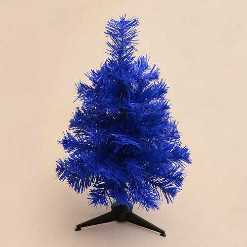 1ft 2ft 3ft Pink Purple Blue Gold Christmas Tree Desktop Mini Christmas Tree - Picture 4 of 11
