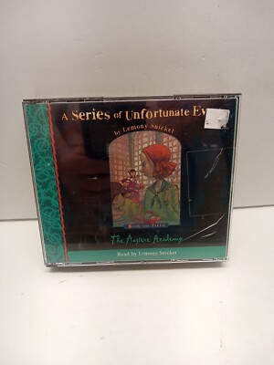 Series of Unfortunate Events - Austere Academy - Audiobook (CD, 3 Disc) READ