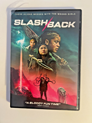 Slash/Back (DVD, 2022)