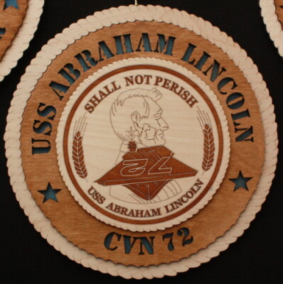 USS ABRAHAM LINCOLN (CVN 72)PLAQUE