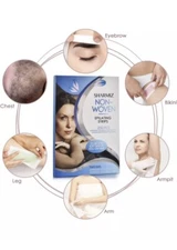 Non Woven Wax Strips 250 Pieces, Body and Facial Wax Strips for Hair Removal New